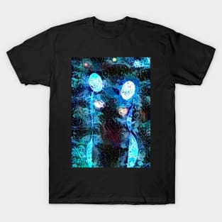 Two abstracted figures T-Shirt